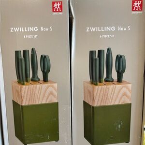 Zwilling Now S 6-Piece Knife Set with Block